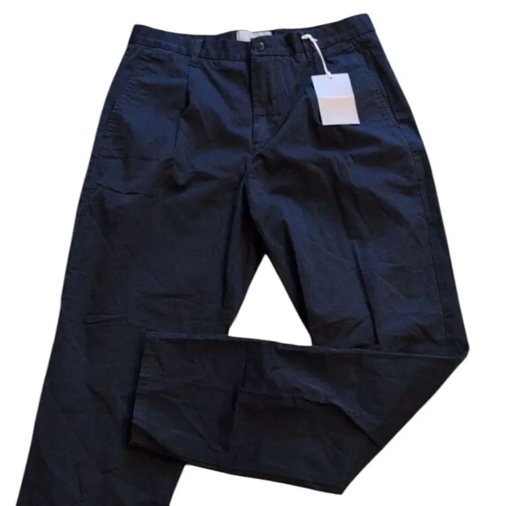 NWT Everlane The Performance Chino Trouser Pant Navy Blue Size 32x32